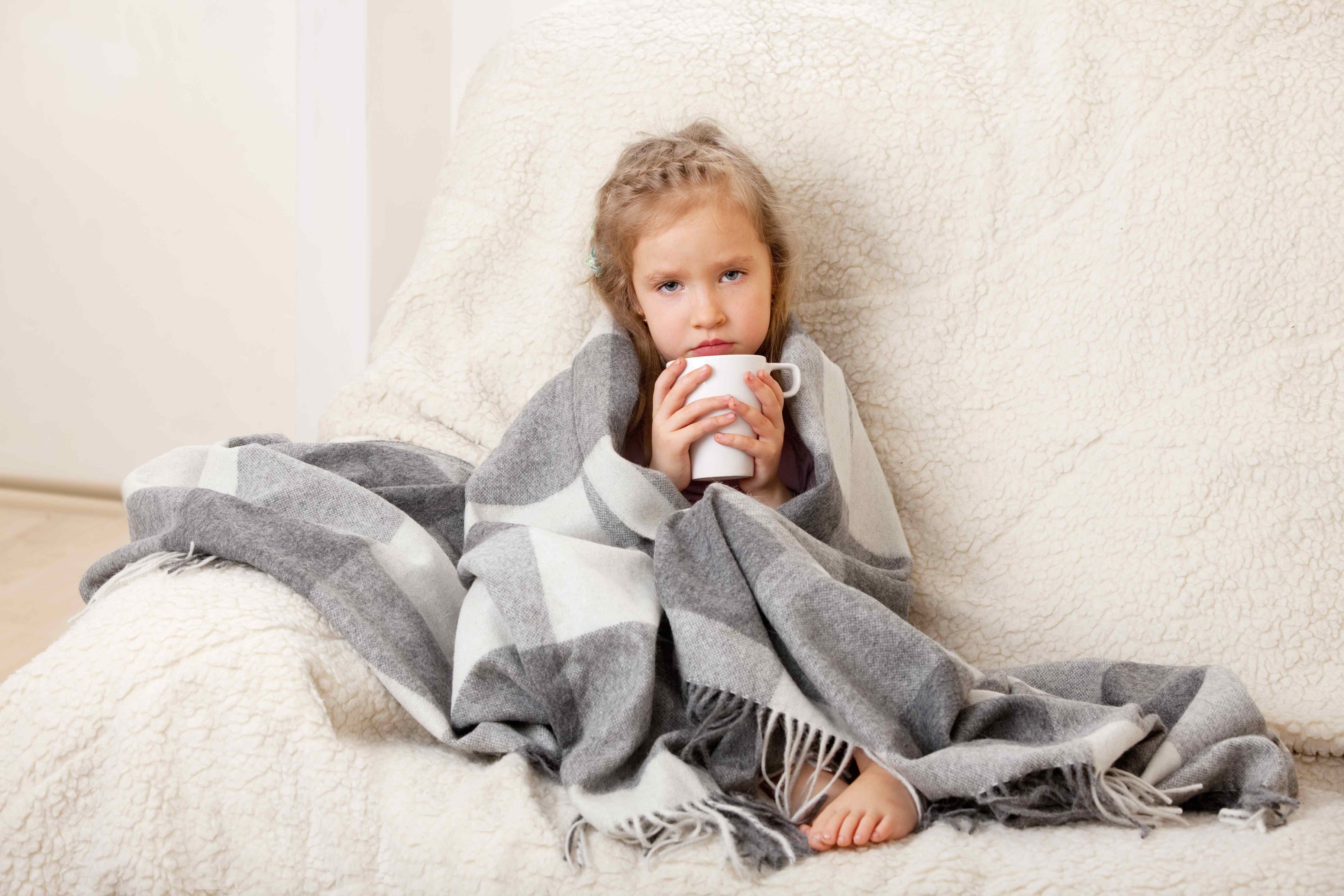 Jak leczyć przeziębienie u dziecka?