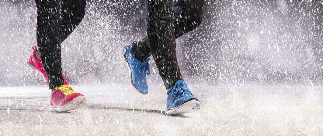 bieganie zimą