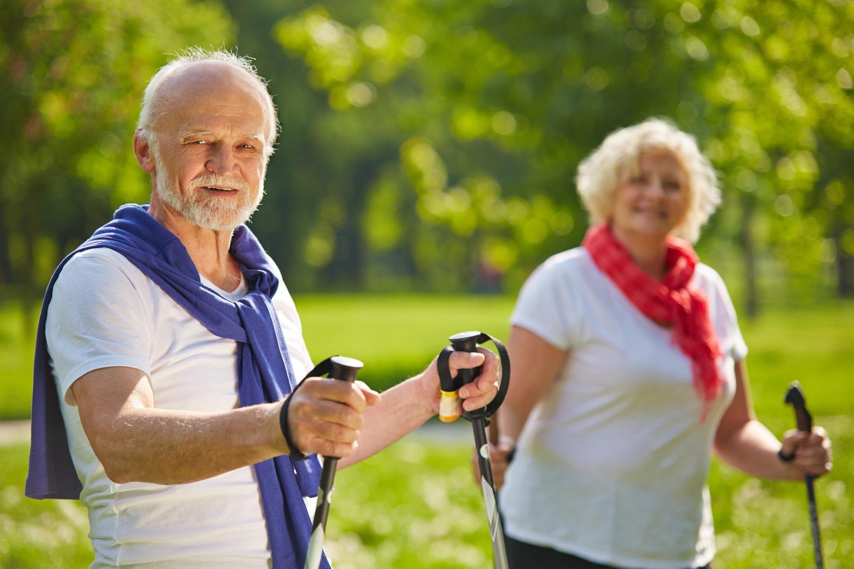 Aktywny senior – jakie ćwiczenia są wskazane?