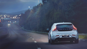 volvo v40