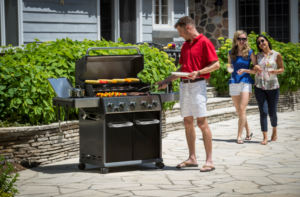 grill gazowy