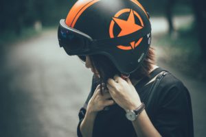 kask motocyklowy
