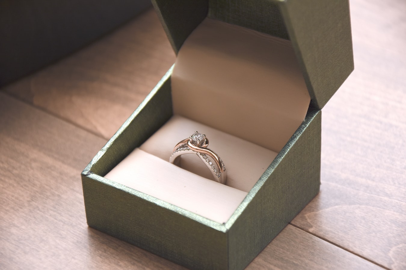 Pierścionek zaręczynowy – jak go wybrać?